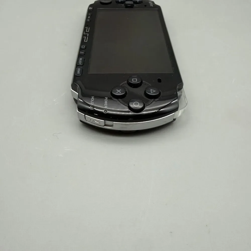 Sony PSP 3001 Handheld Gaming Console Black With Gran Turismo Needs Repair